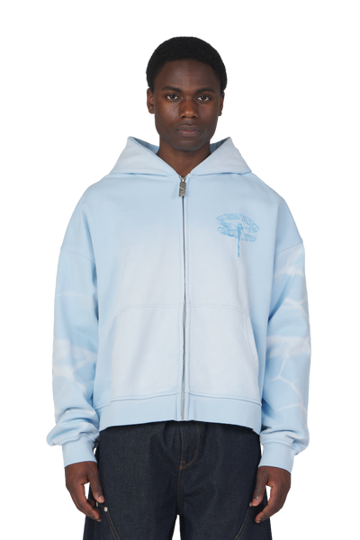 Baby Blue Zip Hoodie – Trendt Vision Baby Blue Zip Hoodie – Trendt Vision