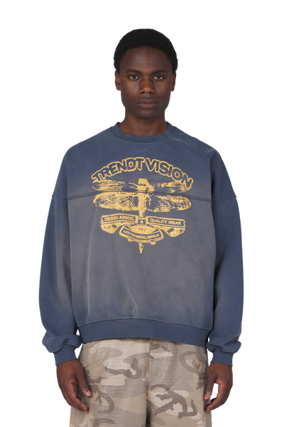 Division Crewneck – Trendt Vision