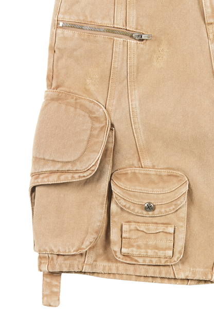 Safari Cargo Shorts