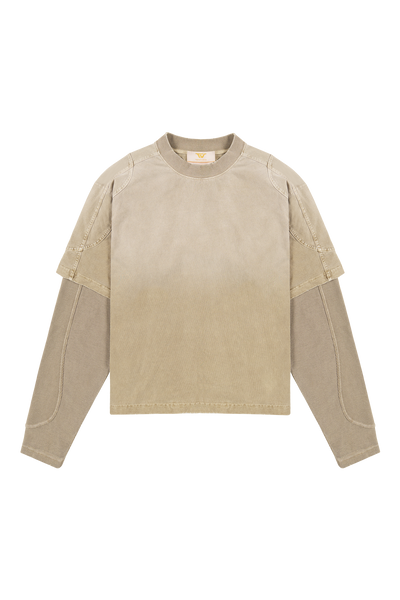 SandDoubleLayeredLongSleeve144
