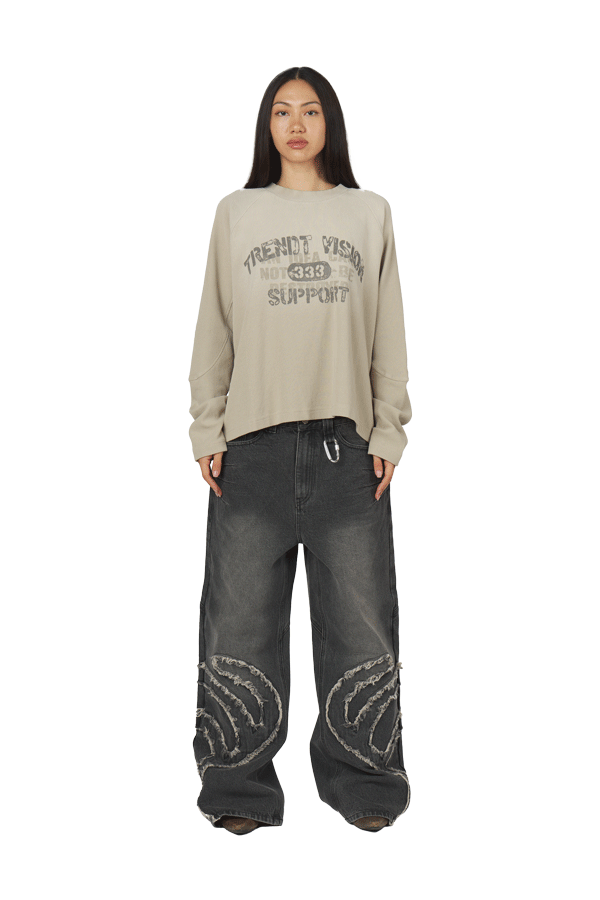 Beige "Eternal" Longsleeve