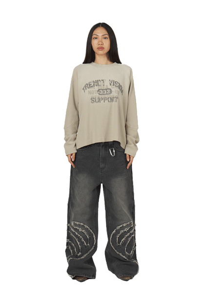 Beige "Eternal" Longsleeve