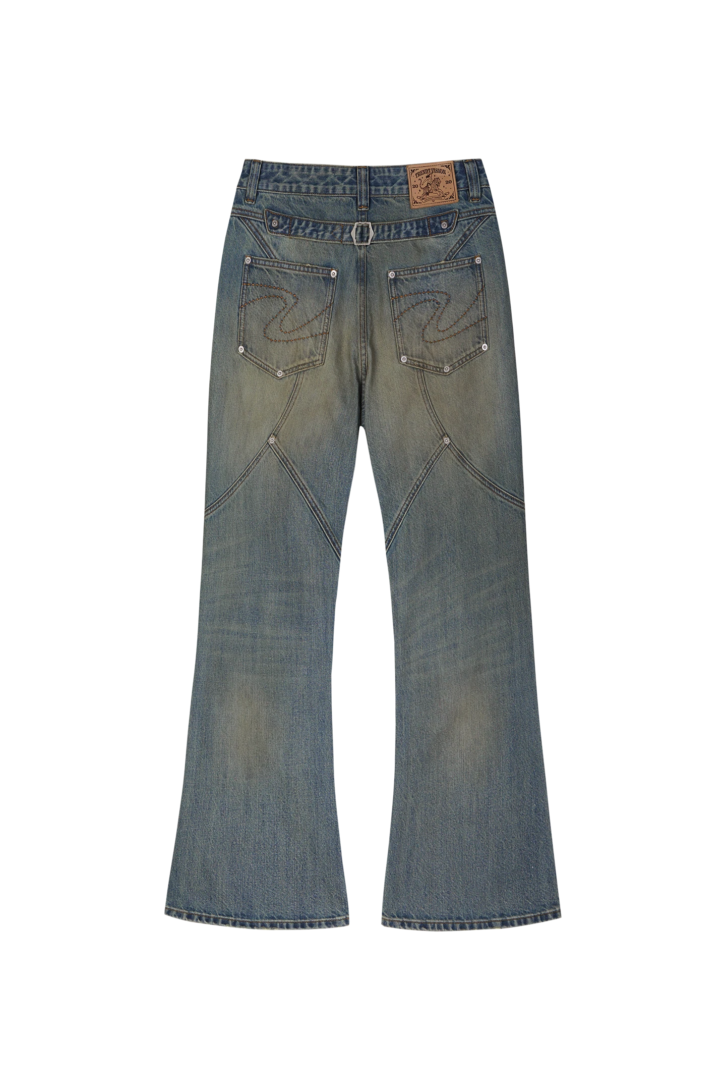 Scar Bootcut Denim