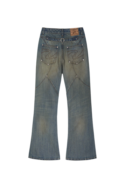 Scar Bootcut Denim