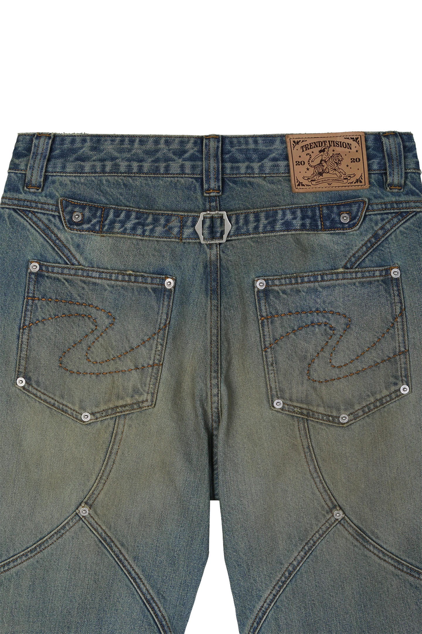Scar Bootcut Denim