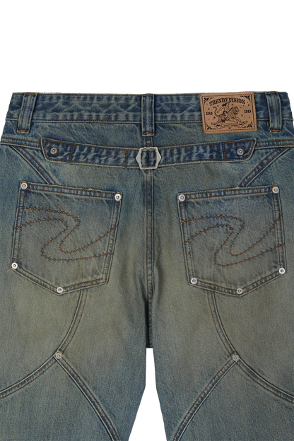 Scar Bootcut Denim