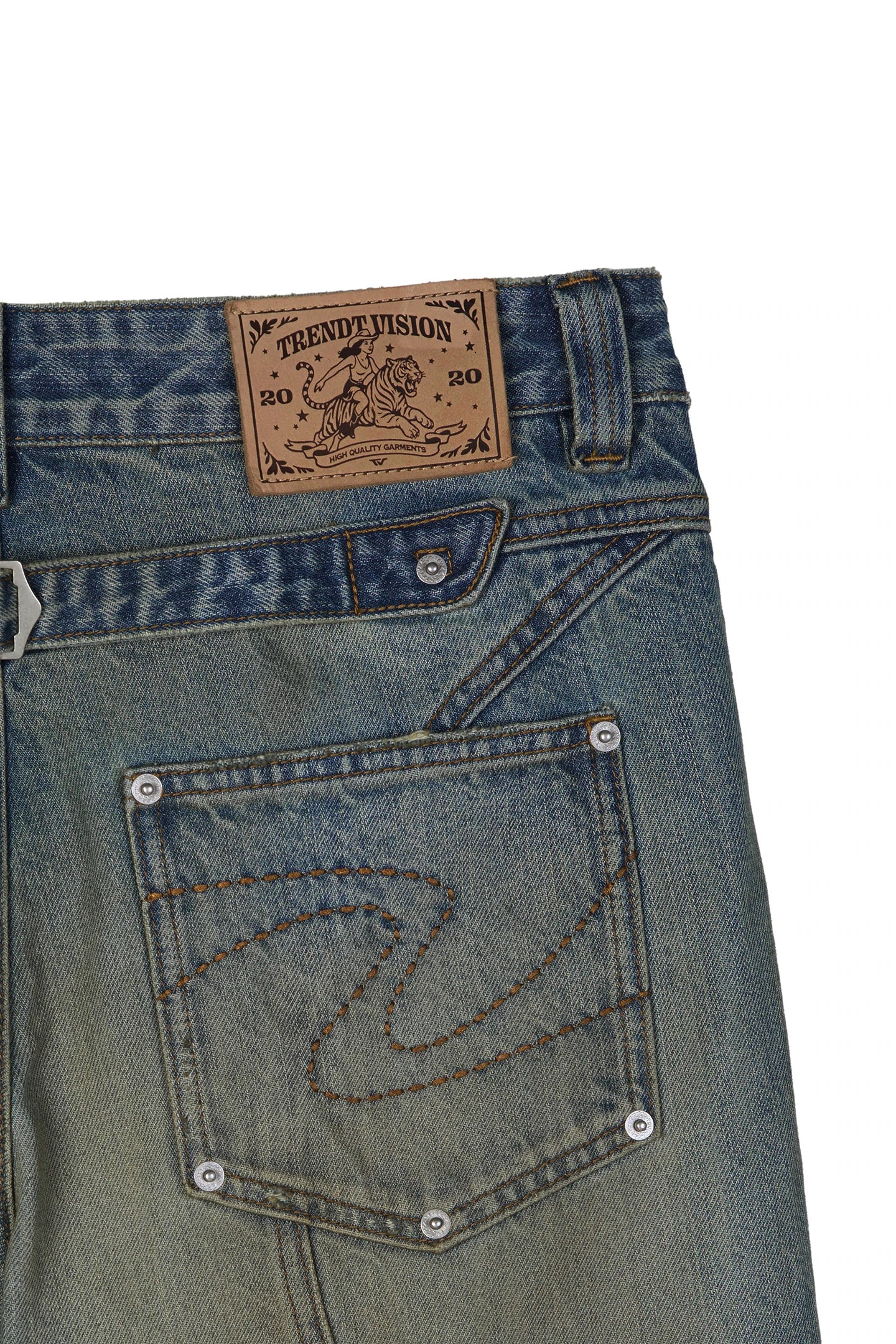 Scar Bootcut Denim