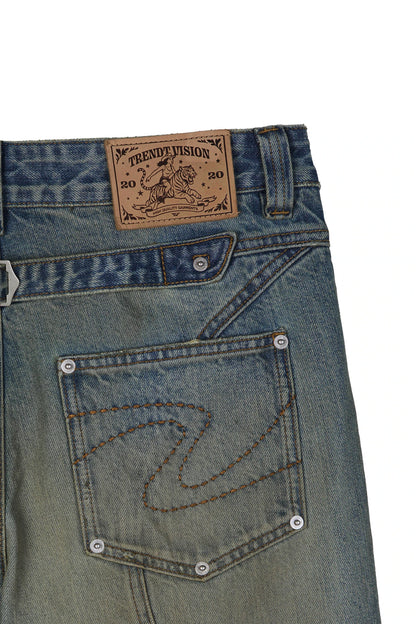 Scar Bootcut Denim