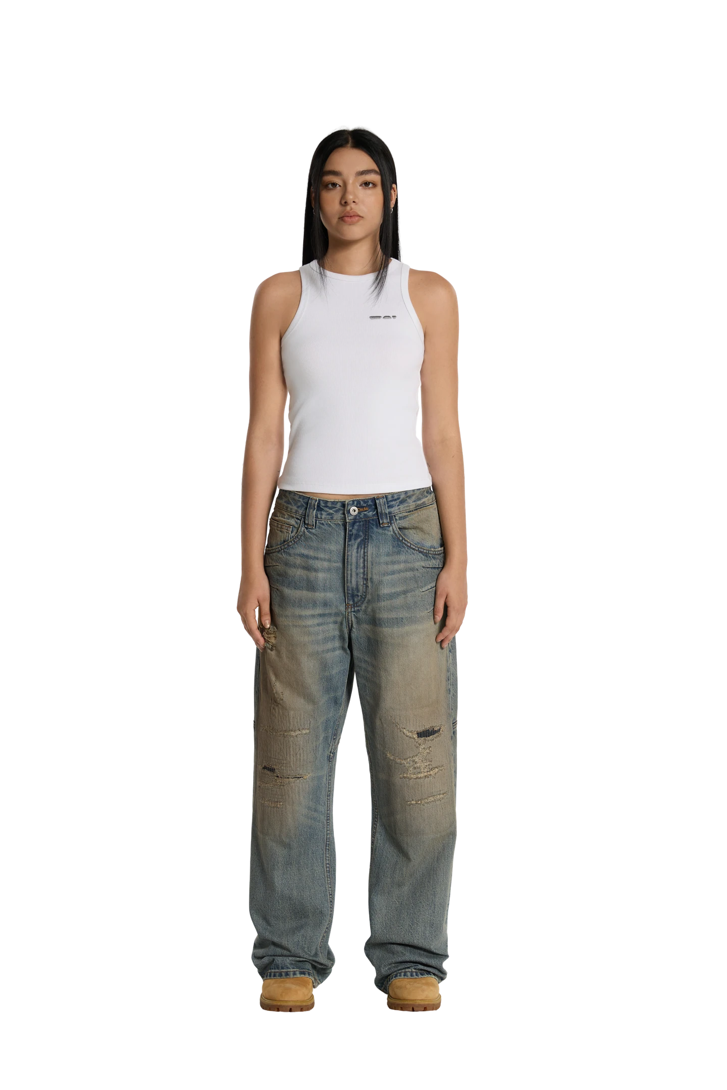Scar Bootcut Denim
