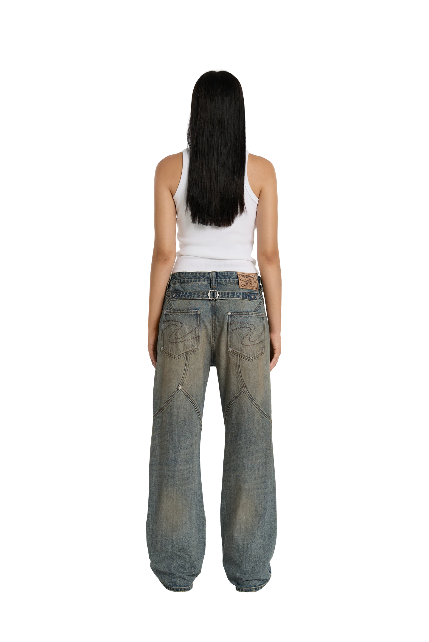 Scar Bootcut Denim