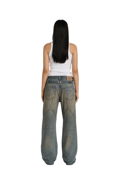 Scar Bootcut Denim