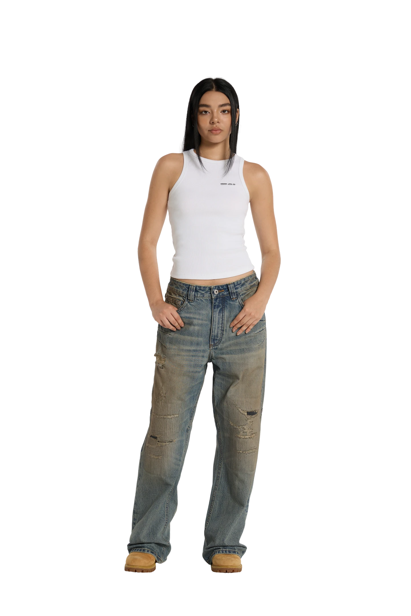 Scar Bootcut Denim