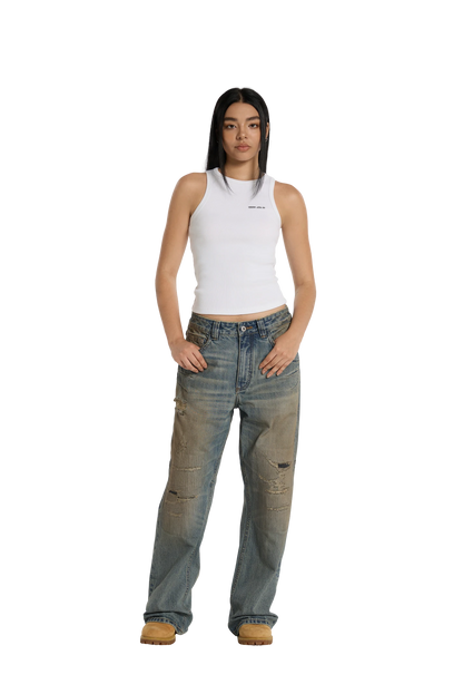 Scar Bootcut Denim