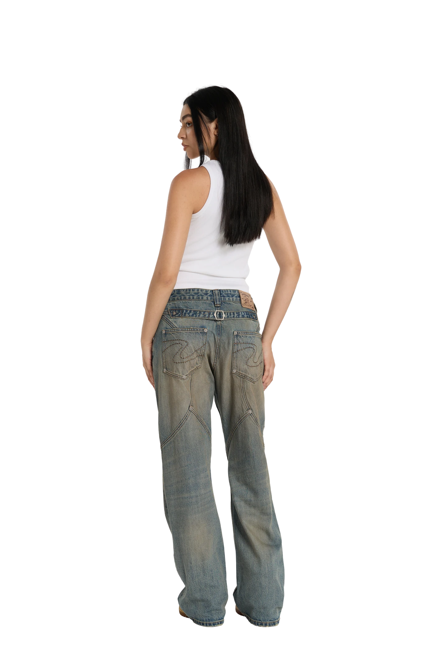Scar Bootcut Denim