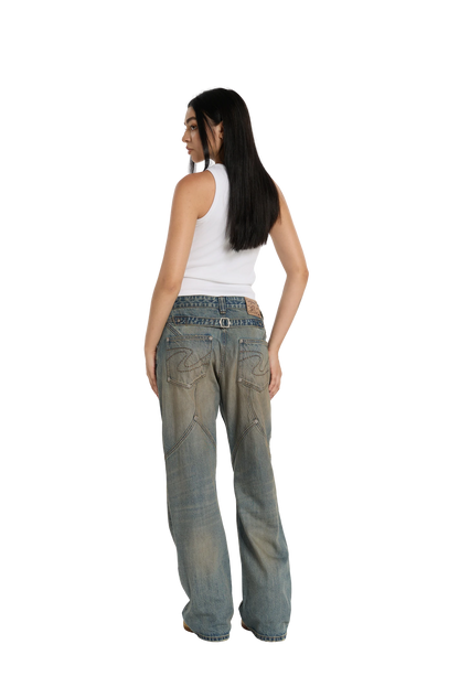 Scar Bootcut Denim