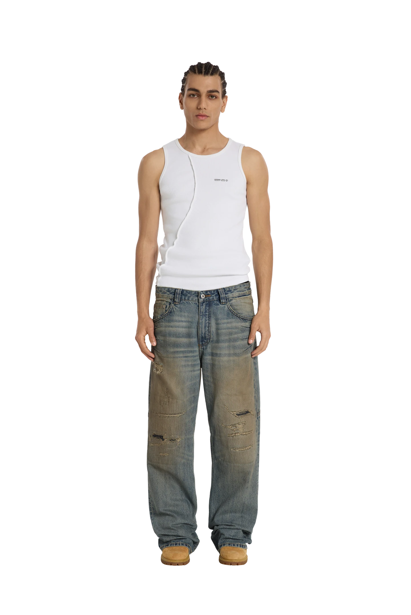 Scar Bootcut Denim