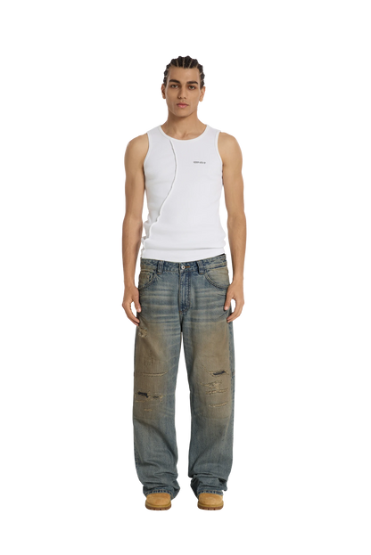 Scar Bootcut Denim