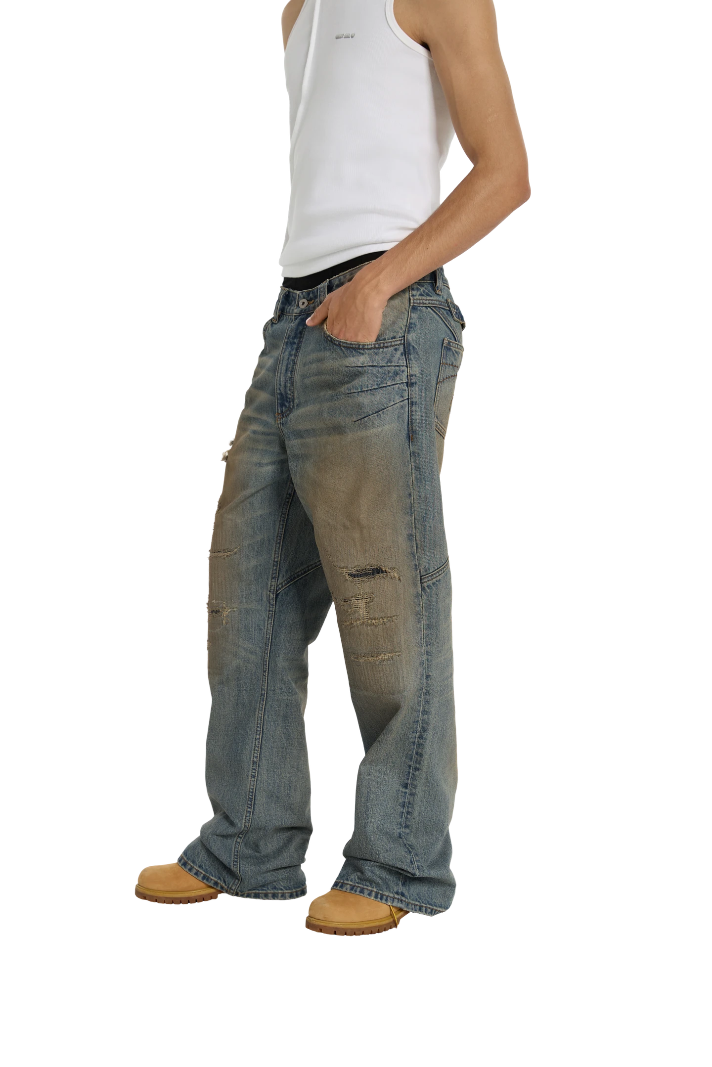 Scar Bootcut Denim