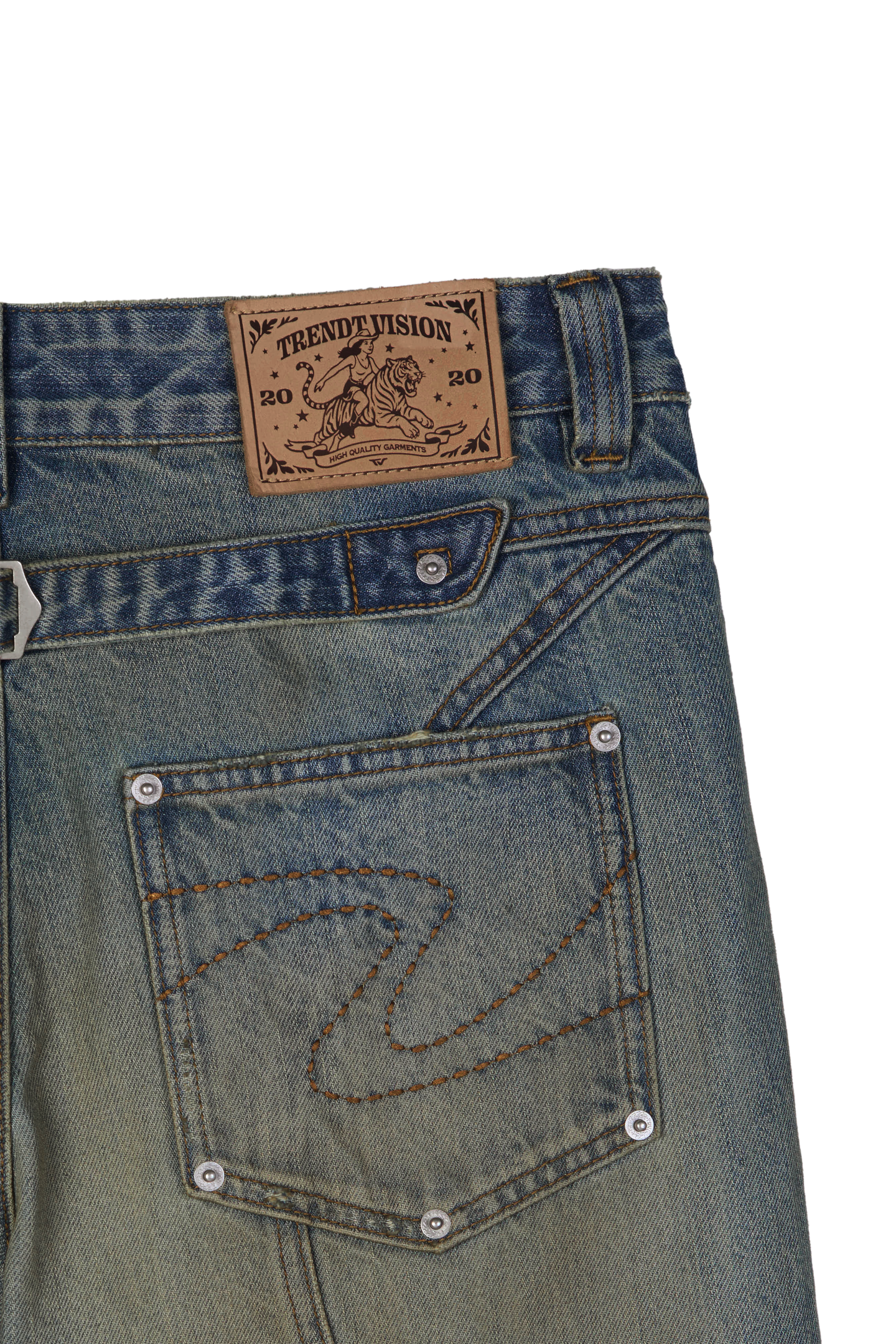 Scar Bootcut Denim
