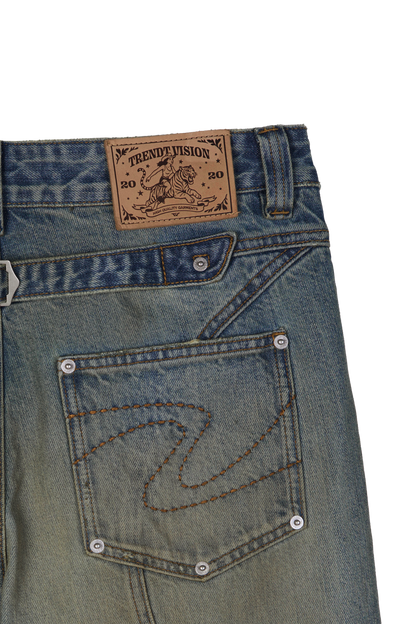 Scar Bootcut Denim