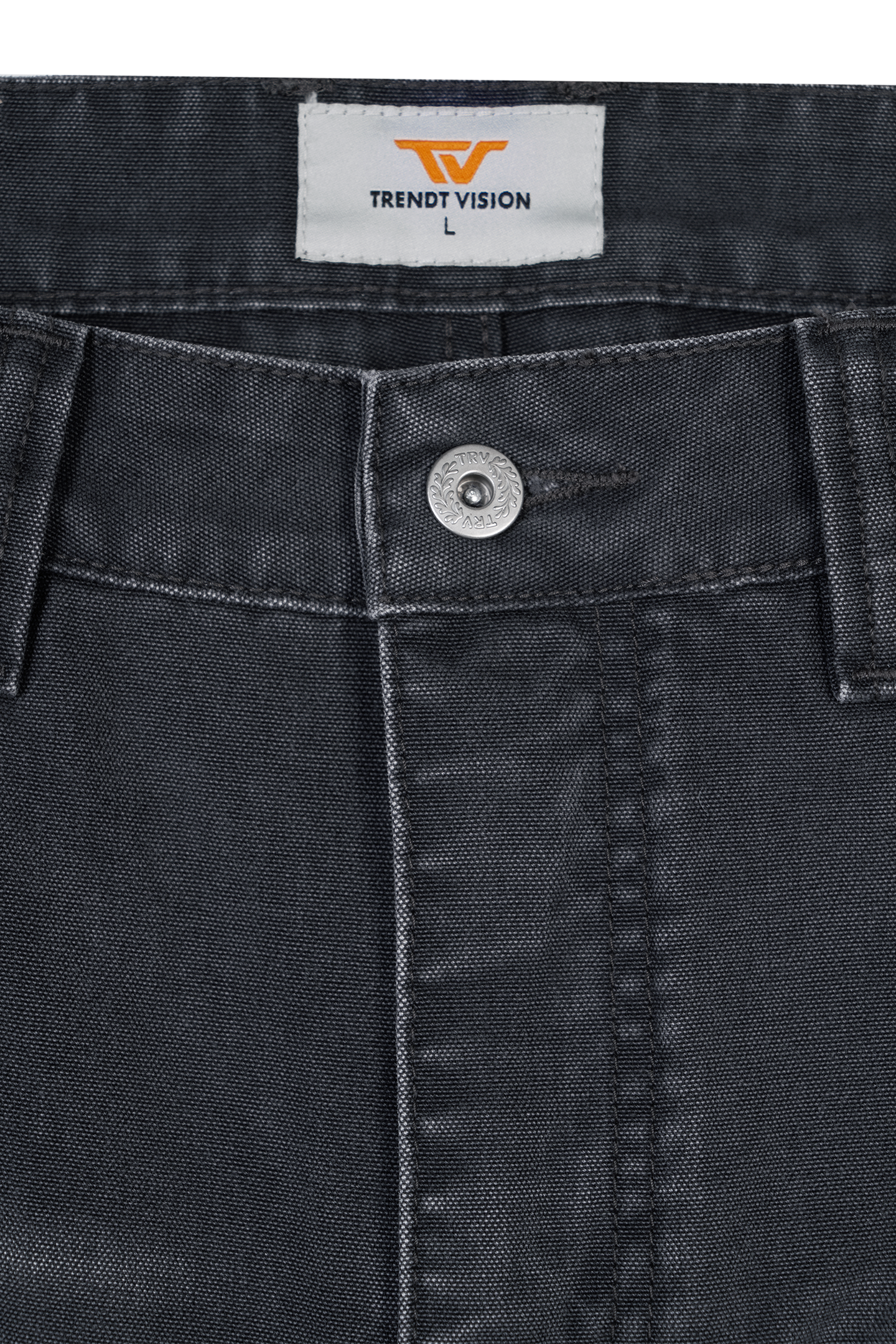 Scribbled Double Knee Pants – Trendt Vision