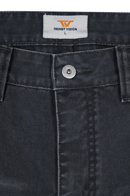 Scribbled Double Knee Pants