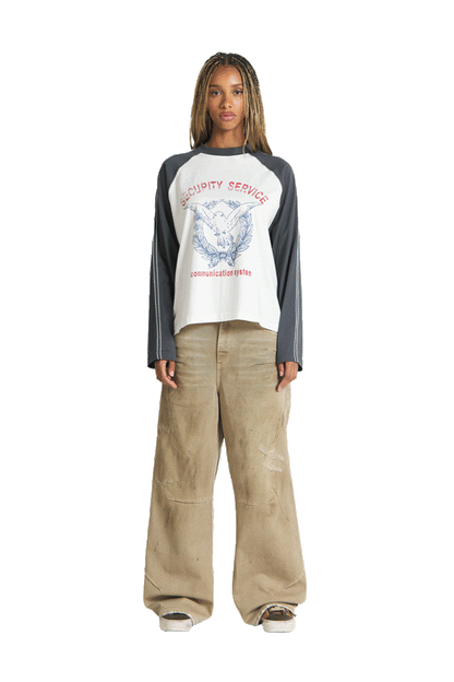 Security Longsleeve White