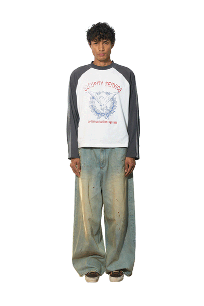Security Longsleeve White