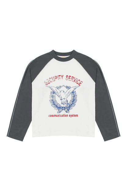 Security Longsleeve White