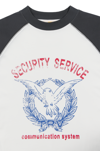 Security Longsleeve White