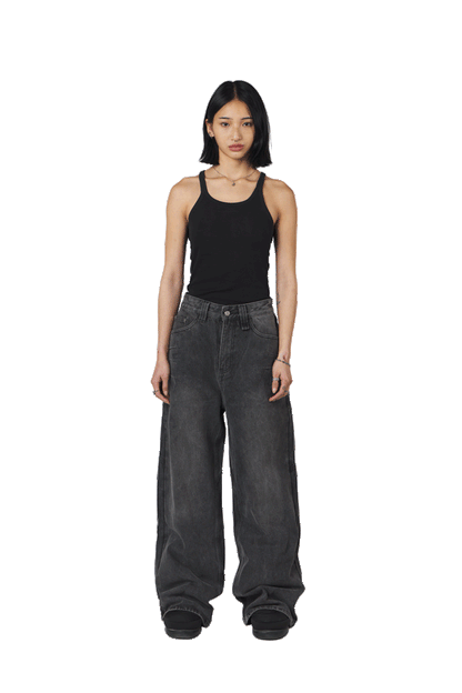 Ash Black Denim Jeans
