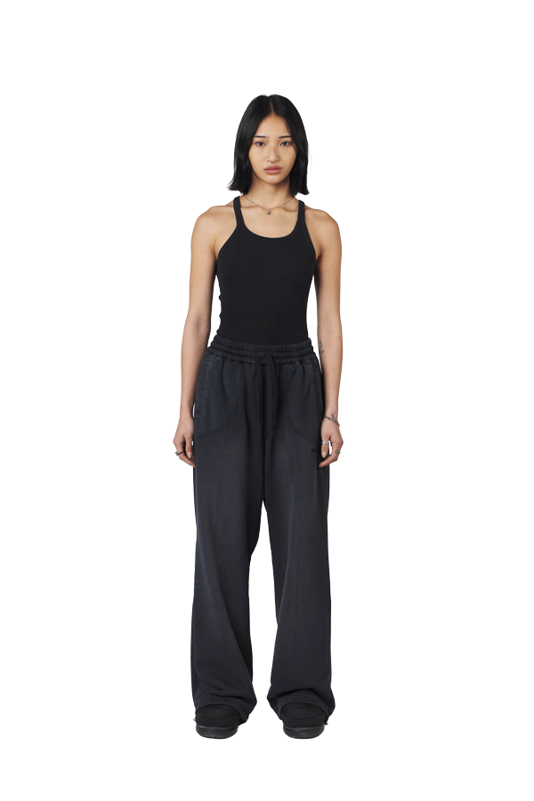 Ash Black Sweatpants