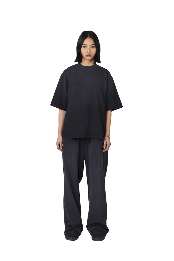 Ash Black Tee