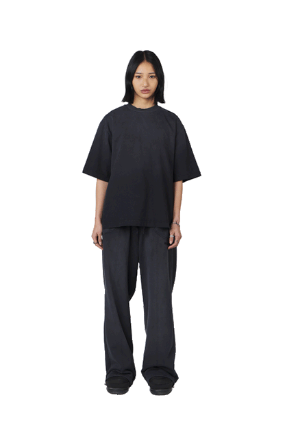 Ash Black Tee