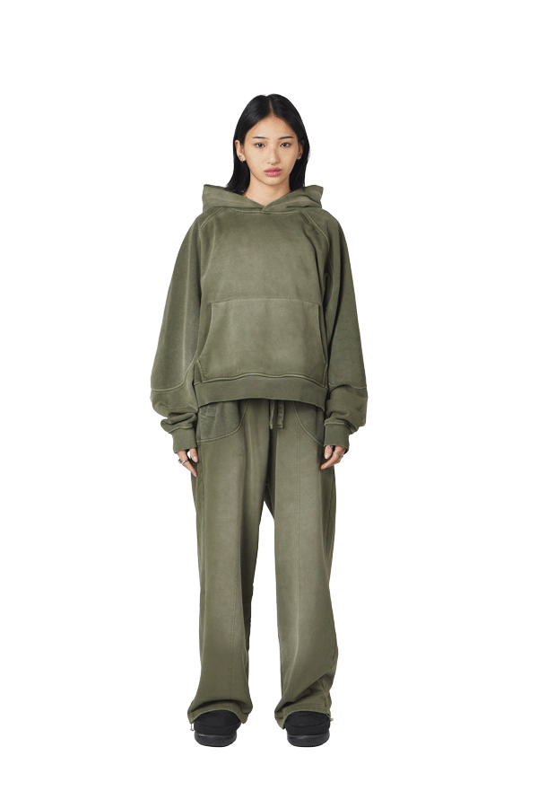Burnt Olive Hoodie