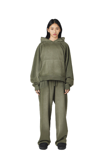 Burnt Olive Hoodie