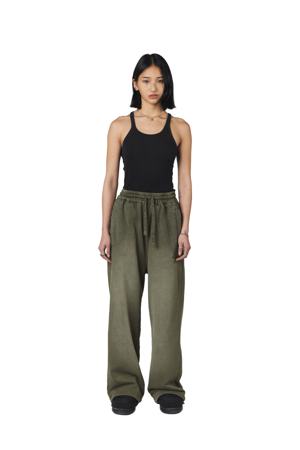 Burnt Olive Sweatpants
