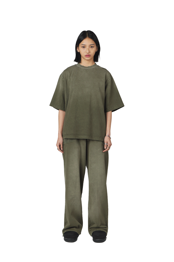 Burnt Olive Tee