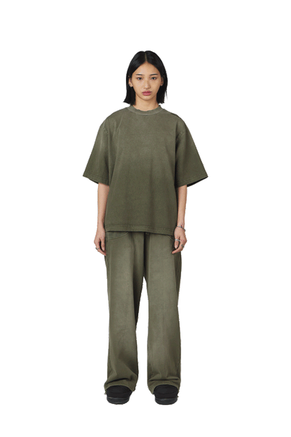 Burnt Olive Tee