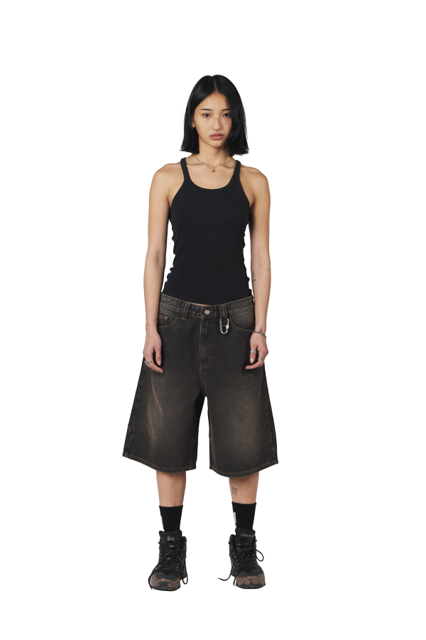 Mud Brown Jorts