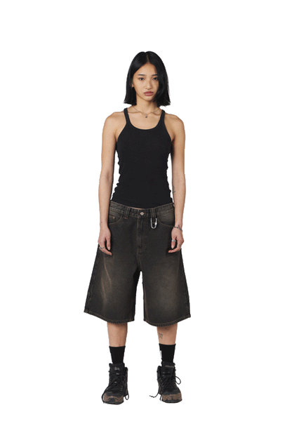 Mud Brown Jorts