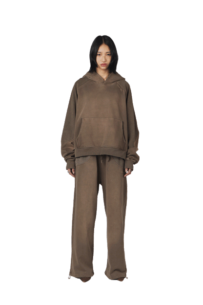 Mud Brown Hoodie