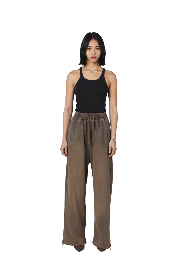Mud Brown Sweatpants