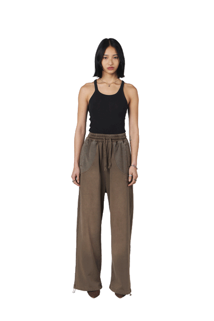Mud Brown Sweatpants