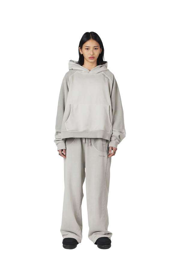 Stone Grey Hoodie