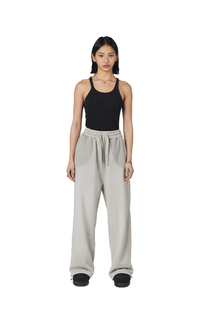 Stone Grey Sweatpants