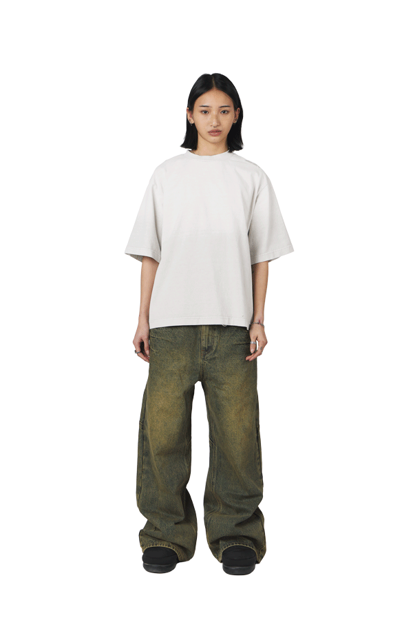 Vintage White Tee