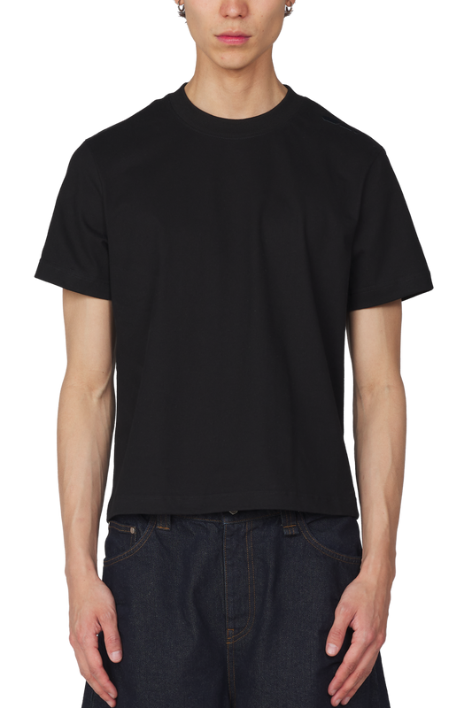 Black Slim / Regular Fit Tee