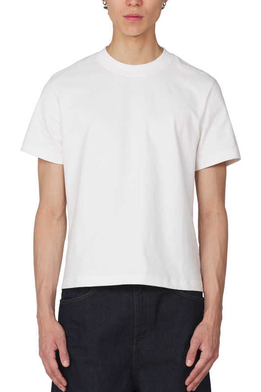 White Slim / Regular Fit Tee