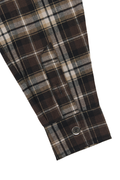Split Flannel Multi Color